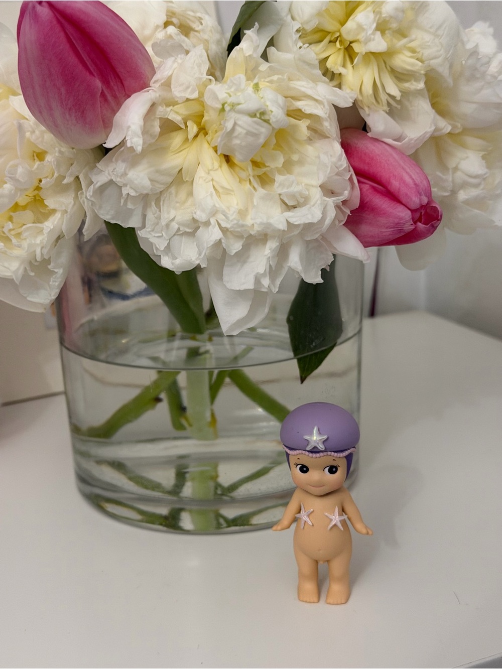 Custom Sonny Angel Mini Figure - Purple Jellyfish
